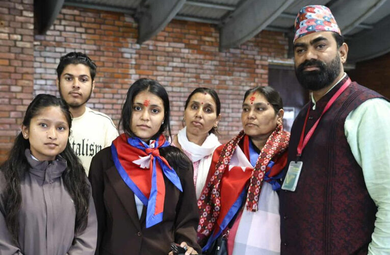 विपिन जोशीको खोजीमा आमा र बहिनी आज इजरायल जाँदै