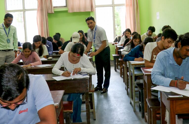 इन्जिनियरिङ पढ्ने विद्यार्थीहरुकाे पहिलाे राेजाइमा पर्याे नेपाल इन्जिनियरिङ कलेज