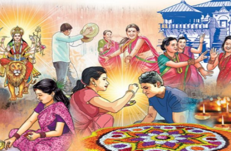 दशैँको टीका लगाउनेक्रम आजपनि जारी