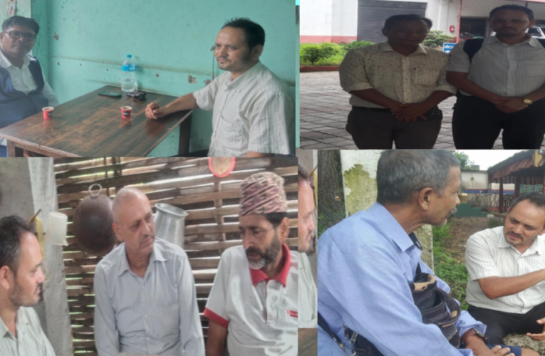 संयोजक हरिकृष्ण गजुरेलको देश दौडाहा: राष्ट्रिय मुक्ति एकता अभियानको सिलसिलामा भेटघाट एवं सम्वाद गर्दै