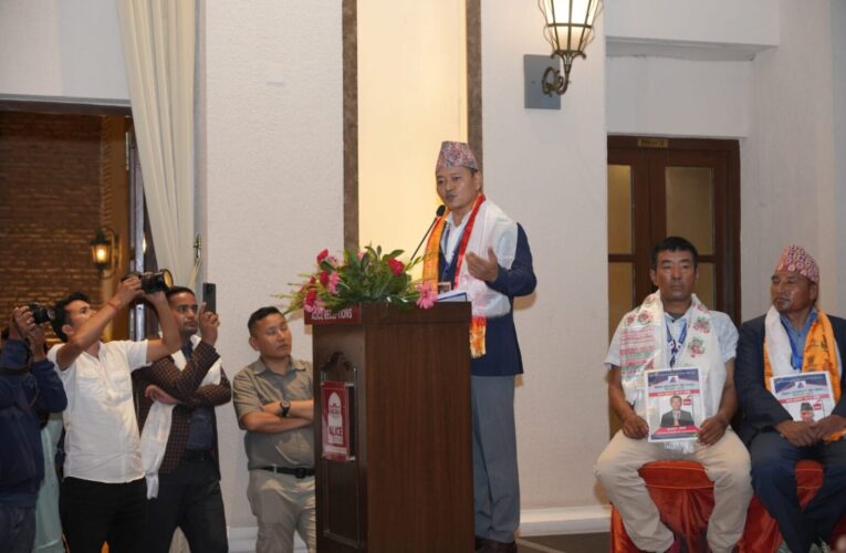 एनएमए चुनाव शनिवार हुँदै,चुनावको पूर्वसन्ध्यामा गुरुङ समूहको भव्य शक्ति प्रदर्शन