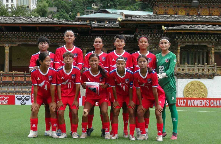 साफ यू–१७ महिला च्याम्पियनसिप: नेपालले भारतसँग खेल्दै