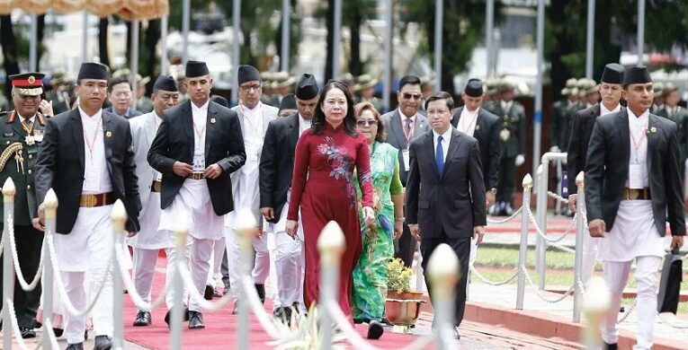 भियतनामकी उपराष्ट्रपति काठमाडौंमा,यस्तो छ भेटघाट तालिका