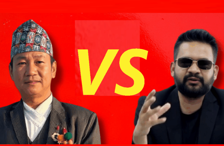 बालेनलक्षित हर्कको कटाक्ष: विदेशी दलालको स्टाटस बेमौसमी गीत मात्रै हो