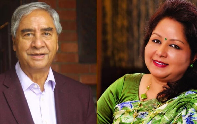 देउवा दम्पती थप उपचारका लागि आज सिंगापुर जाँदै