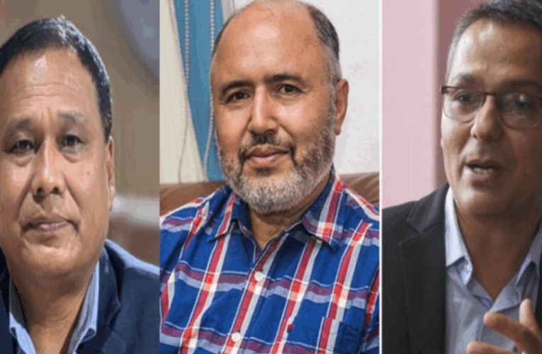 नवनियुक्त मन्त्रीहरूले लिए शपथ