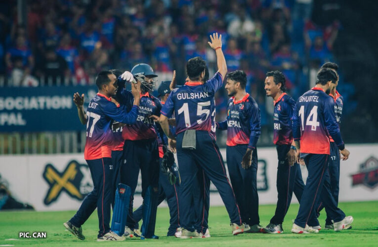आइसीसी विश्वकप: नेपालको लगातार तेस्रो हार