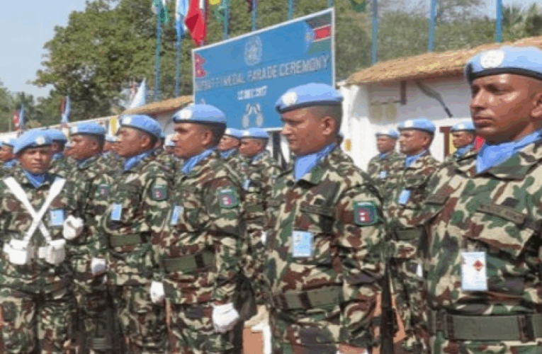 शान्ति सैनिकको सङ्ख्या कटौती हुँदा पनि धैरै खटाउनेमा नेपाल नै पहिलो