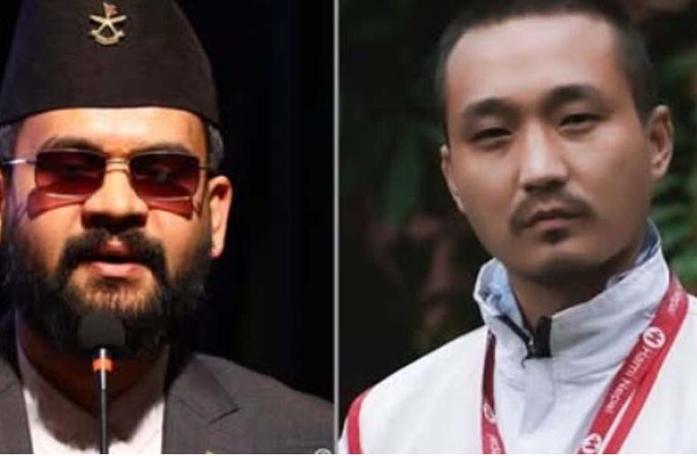 नेविसंघले बालेन र सुदनविरुद्ध प्रहरीमा दियो जाहेरी