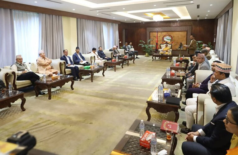 यस्ता छन् बालुवाटार बैठकमा एमालेले राखेका १० बुँदे धारणा