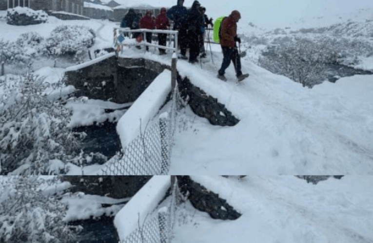 सेनाले गर्यो हिडन भ्यालीबाट १५ पर्यटकको उद्धार