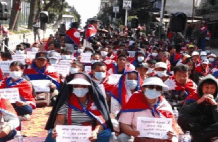 भाइटीकाको दिन सडकमा आयो जेनजी युनाइटेड