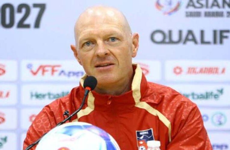 नेपाली फुटबलका प्रशिक्षकले दिए राजीनामा