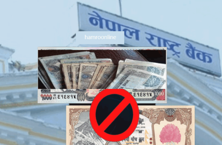 पाँच सय र हजारको नोटमा प्रतिबन्ध अर्थतन्त्र चलाउने एकमात्र उपाय,कार्यान्वयनमा नगरौं ढिलाई