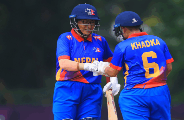 राष्ट्रिय महिला टोलीका ६ खेलाडीले मलेसियामा टी ट्वान्टी क्रिकेट खेल्ने