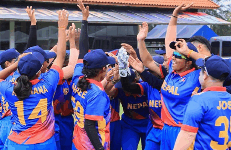 महिला विश्वकप छनोट खेल्ने प्रारम्भिक टोली घोषणा