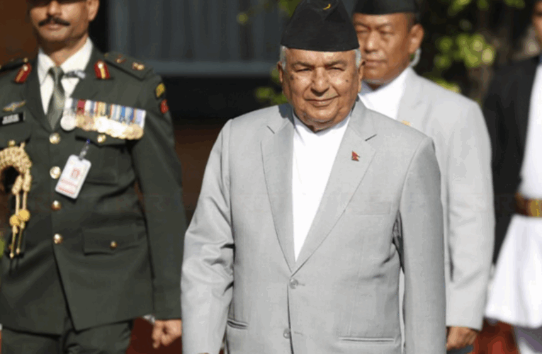 राष्ट्रपति पौडेल कतार प्रस्थान