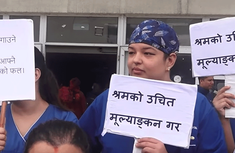 अत्यावश्यकवाहेकका सम्पूर्ण नर्सिङ सेवा ठप्प पार्ने नर्सिङ संघको घोषणा