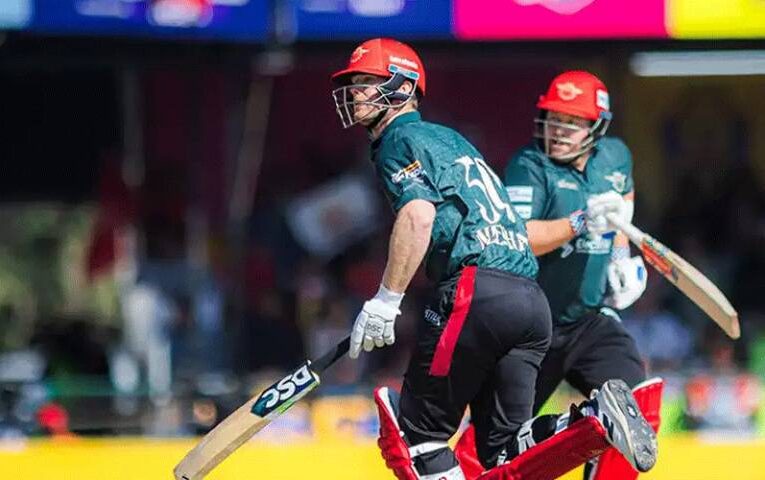 एडमको शतकमा पोखराको जित,कर्णाली ‘प्लेअफ’बाट बाहिरियो