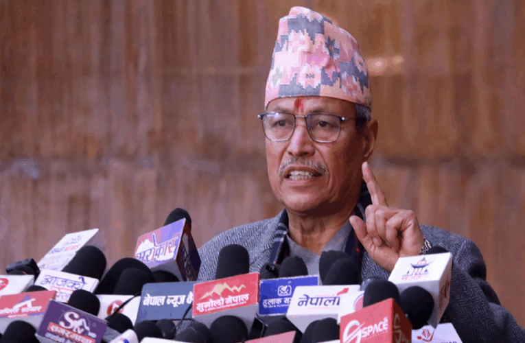 इम्बोस्ड नम्बर प्लेट सम्झौताको म्याद थप्नु राष्ट्र र जनतामाथिको घात: भीम रावल