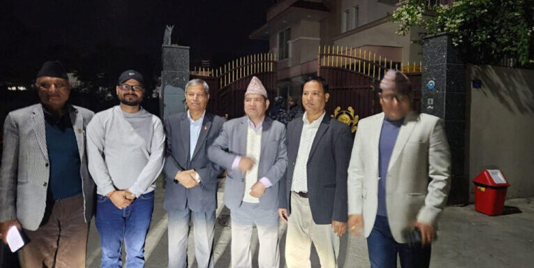 नेपाली कम्युनिस्ट पार्टी र भीम रावलबीच अघि बढ्यो छलफल