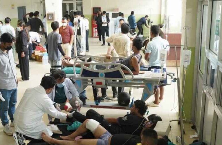 जेनजी आन्दोलनका नौ घाइतेले लिए राहत र परिचयपत्र