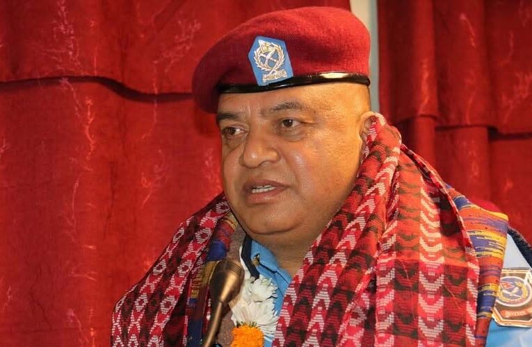 काठमाडौं उपत्यका प्रहरीको कमाण्ड एआईजी कार्कीलाई