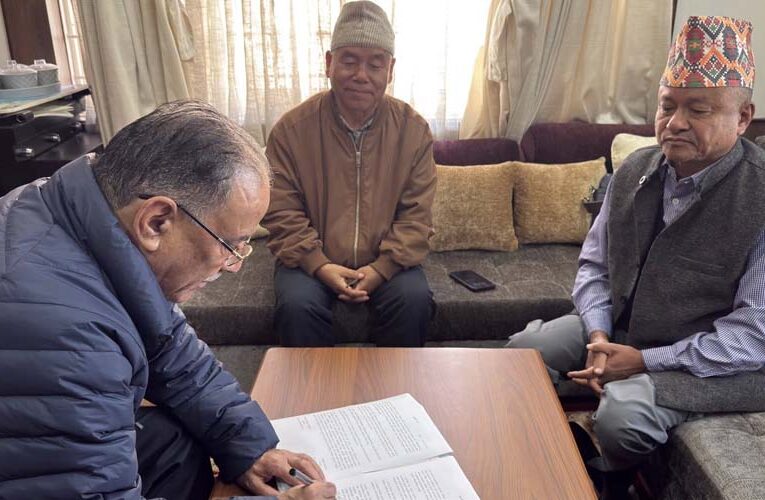 माओवादीमै फर्किए गोपाल किराँती, यस्तो छ ३ बुँदे सहमति