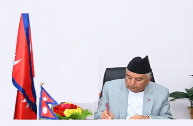 निर्वाचनमा सेना परिचालन गर्न राष्ट्रपतिको स्वीकृति