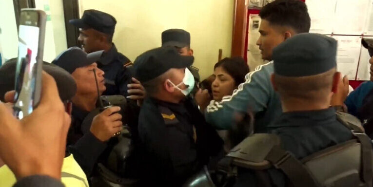 नेपाल स्काउटको निर्देशक नियुक्ति प्रक्रिया रोक्न माग गर्दै धर्ना