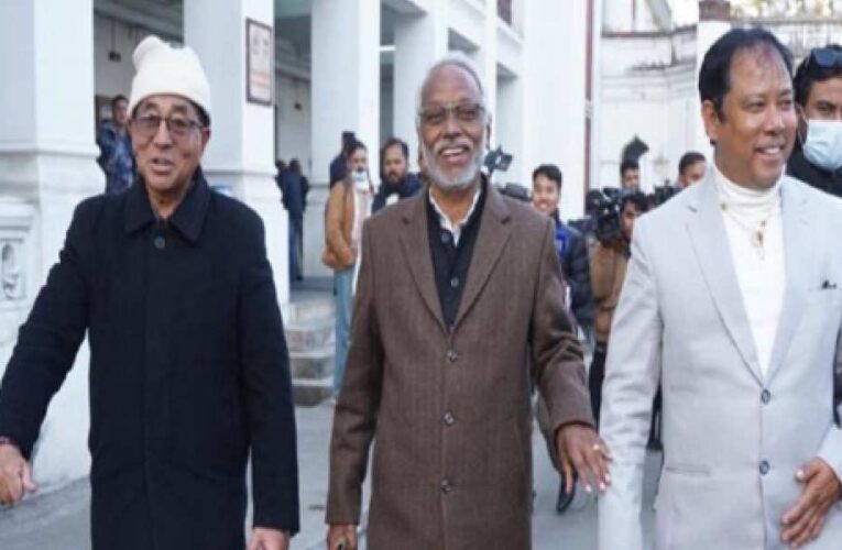 अशोक राई,राजेन्द्र महतो र रेशम चौधरीको चुनाव चिह्न एउटै