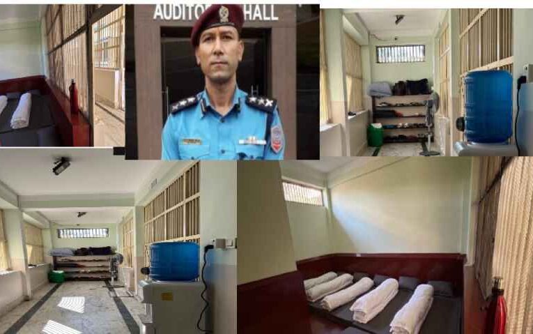 गोरखा प्रहरी हिरासत मानव अधिकारमैत्री,ओढ्ने–ओछ्याउनेदेखि तातो–चिसो पानीसम्मको सुविधा
