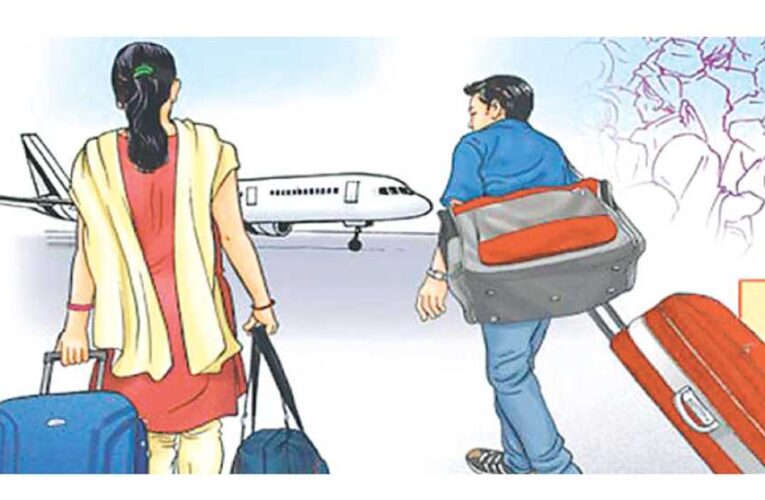 कर्णाली प्रदेशबाट वैदेशिक रोजगारीमा जानेको सङ्ख्या बढ्यो