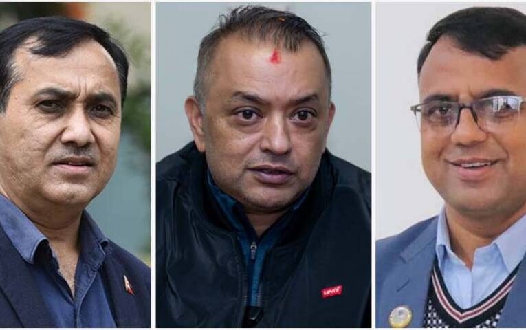 गगन, विश्वप्रकाश र बद्रीले आगामी निर्वाचन नलड्ने