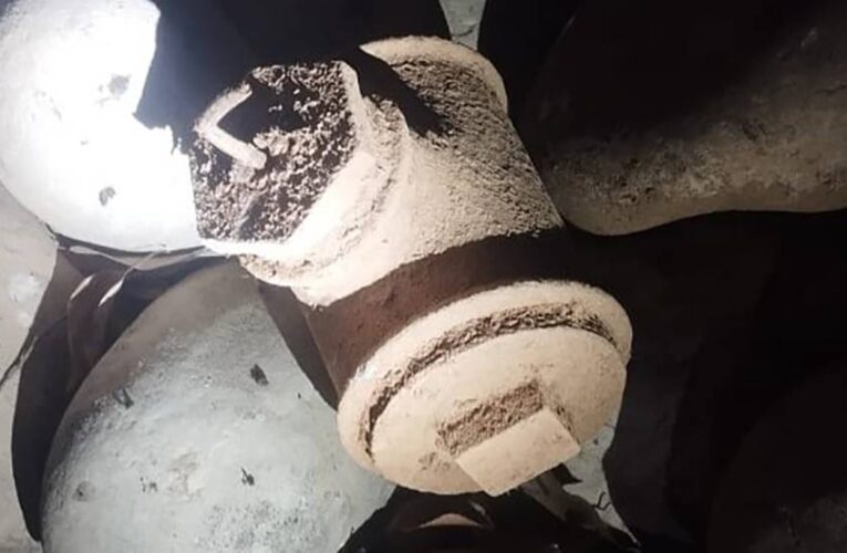 रुकुम पश्चिमको चौरजहारीमा घरको जग खन्ने क्रममा सकेट बम फेला