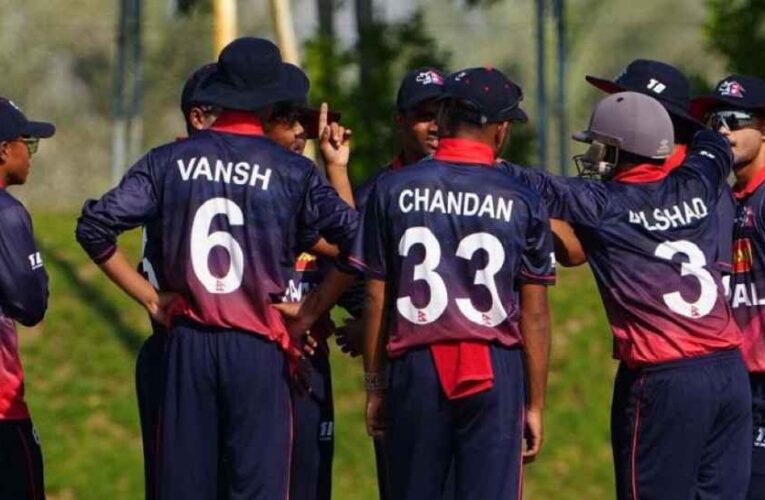 यू-१९ एशिया कप: आज नेपालले बंगलादेशसँग खेल्दै