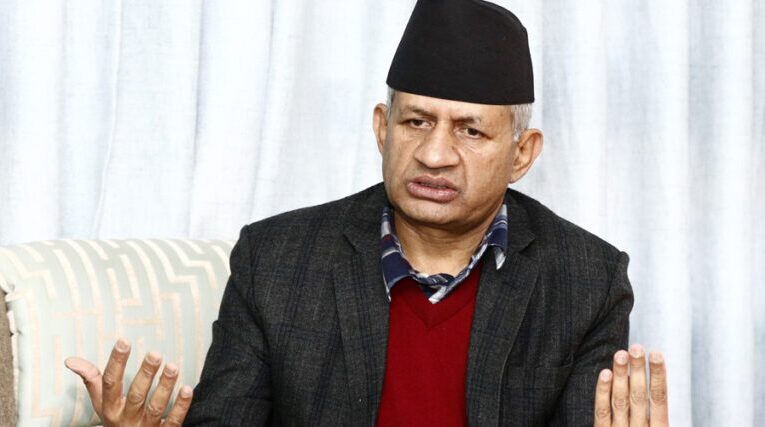 पूर्वराष्ट्रपति भण्डारीले धरातल बिर्सिएकोमा उदेक लाग्यो: प्रदीप ज्ञवाली