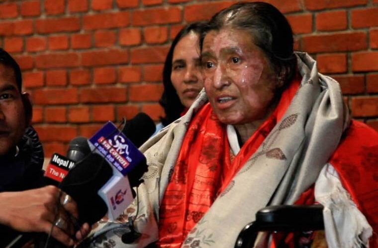 ‘जेनजीको मुखुण्डो ओढेर देश नष्ट गर्नेहरूमाथि कारबाही गरियोस्’: रविलक्ष्मी चित्रकार