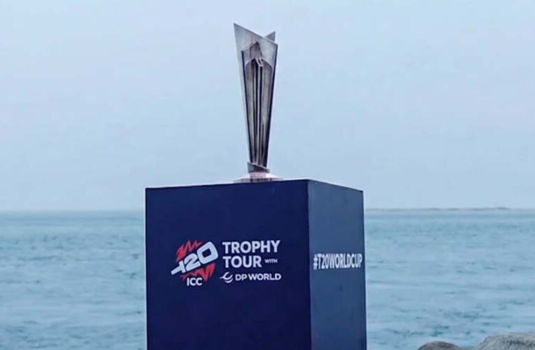 आईसीसी टी-२० विश्वकपको ‘ट्रफी टुर’ नेपालमा हुने