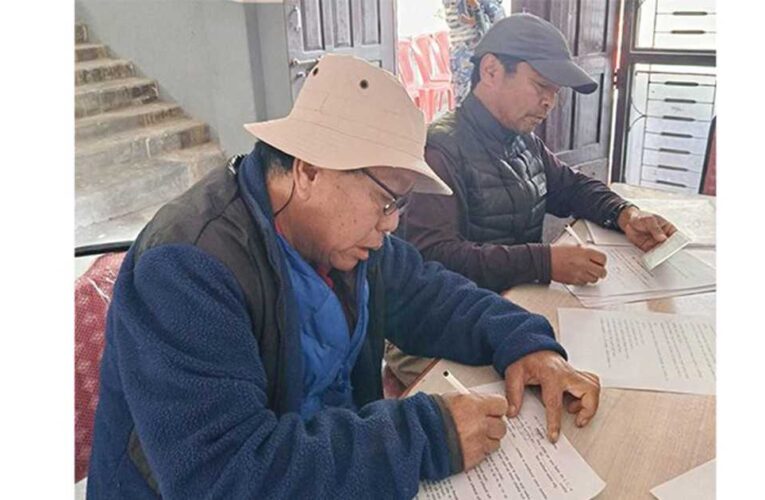 महावीर पुनले म्याग्दीबाट गरे स्वतन्त्र उम्मेदवारी दर्ता