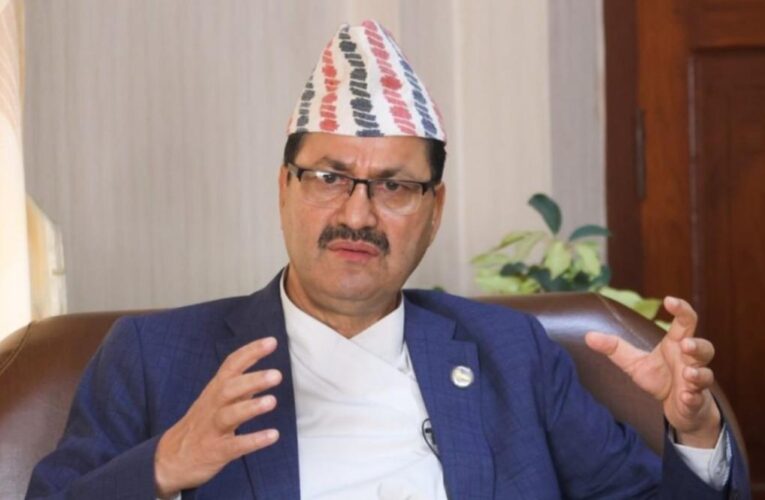 महामन्त्रीद्वय पार्टी निर्णय विपरीत चल्न मिल्दैन: एनपी साउद