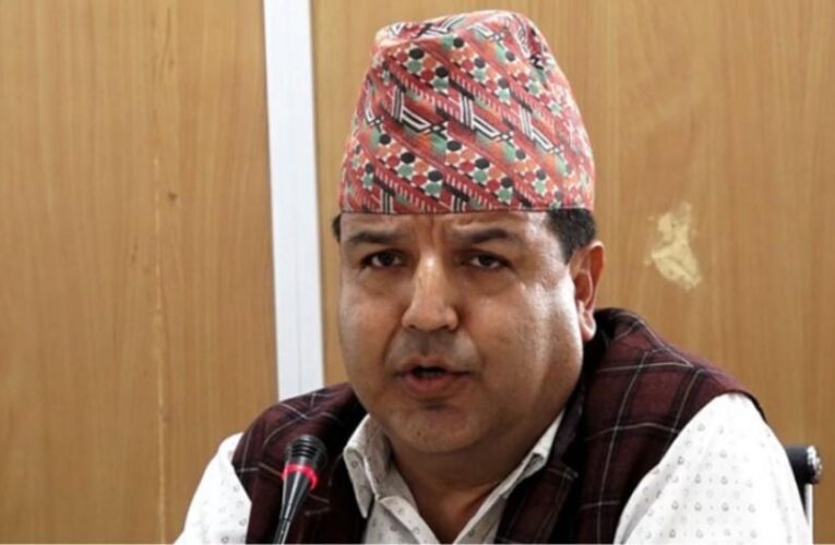 सुनिल शर्माविरुद्ध आयोगमा उजुरी, पैसा बाँडेको आरोप