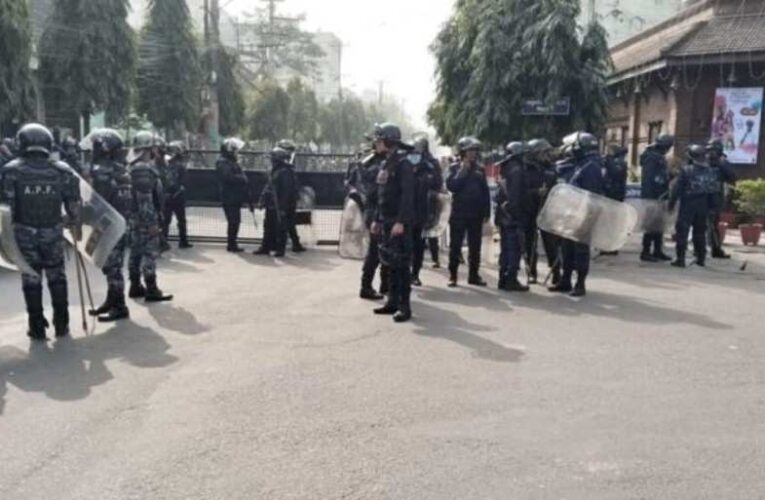 वीरगञ्जमा मंगलबार बिहान ८ बजेसम्म कर्फ्यू