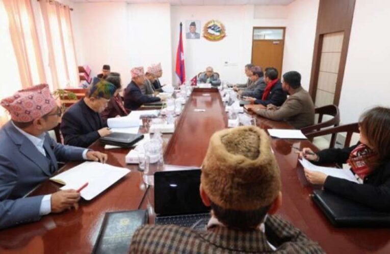 यी हुन् मन्त्रिपरिषद् बैठकका ६ निर्णय