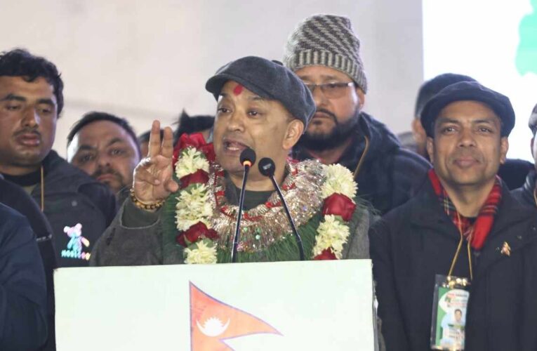 कांग्रेस परिवारवाद र गुटबन्दीबाट मुक्त भयो: सभापति गगन थापा