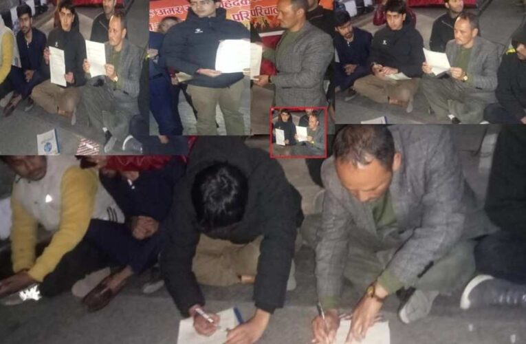 कसपाका संयोजक हरिकृष्ण गजुरेल र संयोजक मिराज ढुंगानाबीच ४ बुँदे सहमति