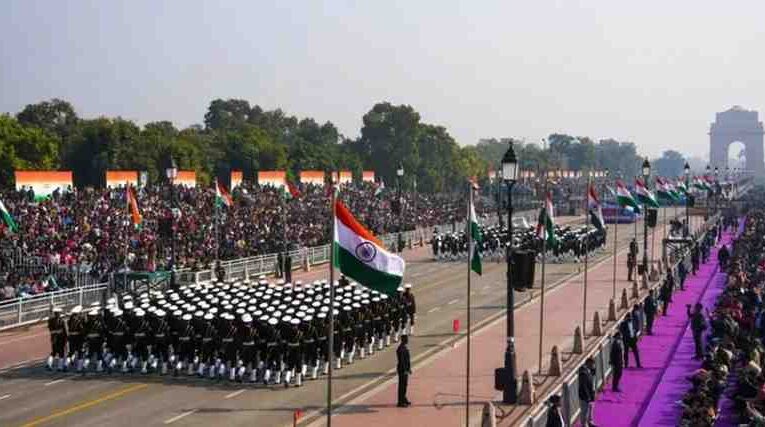 भारतले आज ७७ औँ गणतन्त्र दिवस मनाउँदै