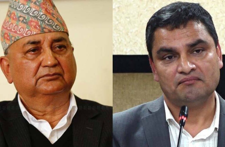 काठमाडौं-५ मा प्रदीप पौडेल र इश्वर पोखरेल भिड्ने