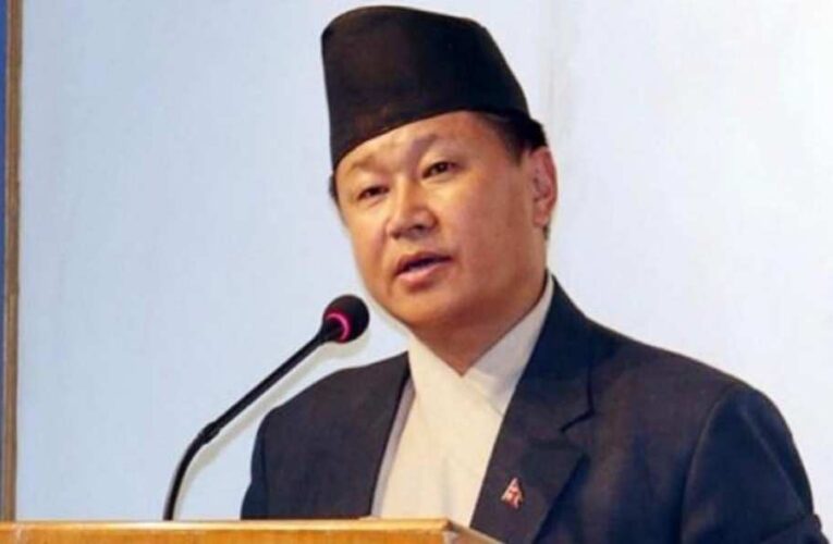 संविधानको रक्षा र मुलुकको समृद्धिका लागि उम्मेदवारी: सचिव राई