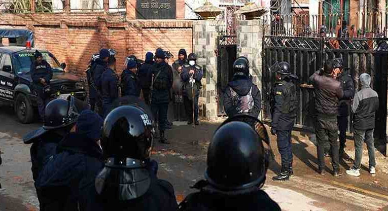 सानोठिमी बाल सुधारगृहमा सुरक्षा तैनाथी बढाइयो